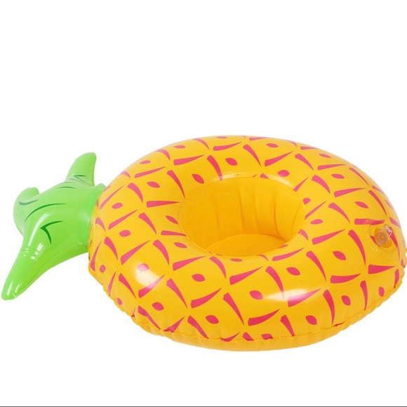 Pineapple cup holder float - Picture 2 of 2